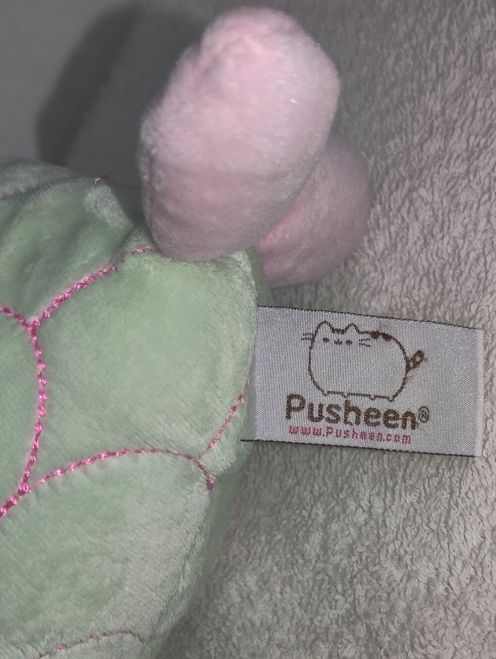 Pusheen Mermaid Plush Stuffed Animal Toy - Picture 4 of 5